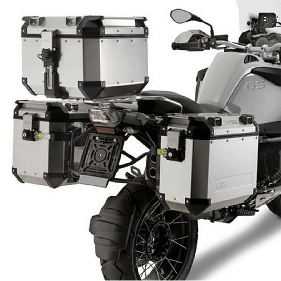 SUPORTE GIVI MALA LATERAL OUTBACK BMW R1200GS (2013)